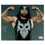 ROH WWE PJ Black Signed Photo