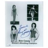 NWA Wrestler Ann Casey Signed Photo