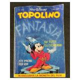 Walt Disney 1990 Topolino Italian Language...