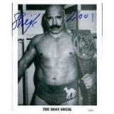 WWF WWE Wrestler Iron Sheik Signed Photo