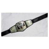 WWE WWF Hulk Hogan Signed Belt