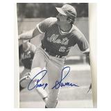 New York Mets Craig Swan signed photo