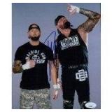 WWE TNA Wrestler Doc Gallows Luke Signed Photo