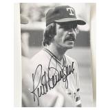 San Diego Padres Kurt Bevacqua signed photo