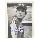 Chicago White Sox Floyd Bannister signed photo