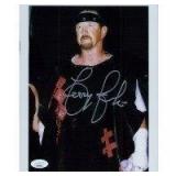 WWF WWE Wrestler Terry Funk Signed Photo