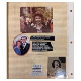 Stephanie Edwards Original Photo Album Page