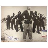 G. Gordon Liddy signed photo. PSA