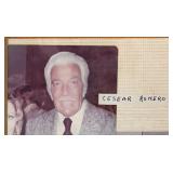 Cesar Romero Original Photo