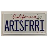 Entourage Jeremy Piven signed license plate- JSA