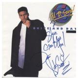 Al B Sure signed 45 sleeve