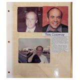 Tim Conway Original Photo Album Page