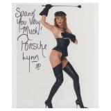 Porn Star Porsche Lynn Signed Photo