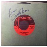 Ruth Brown signed record