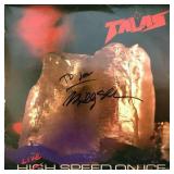 Talas Live High Speed on Ice signed album flat...