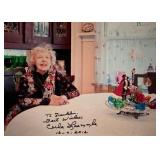 Dracula Carla Laemmle signed photo