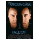 Face/Off  original 1997 vintage advance...