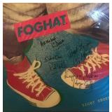Foghat Tight Shoes band signed album