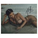 Swimsuit Model Vi Ho Signed Photo