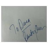 Alabamas Randy Owen autograph