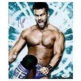 WWF WWE Justin Gabriel Signed Photo