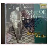 Junior Wells Better Off With The Blues signed CD