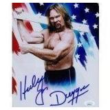 WWE WCW Wrestler Hacksaw Jim Duggan Signed Photo