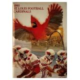 1980 St. Louis Cardinals team program