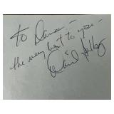 Falcon Crest David Selby autograph