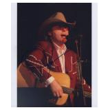Sling Blade Dwight Yoakam Signed Photo