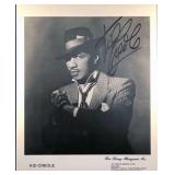 Kid Creole signed photo