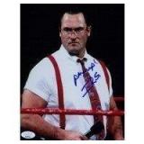 IRS WWF WWE WCW Wrestler Mike Rotunda Signed Photo