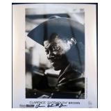 Clarence Gatemouth Brown signed photo
