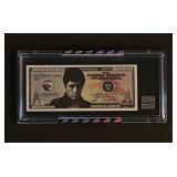 Scarface Limited Edition Encapsulated Al Pacino...