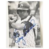 Philadelphia Phillies George Vukovich signed photo