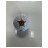 United States Secret Service Callaway golf ball