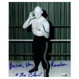WWE WWF Wrestler Baron Von Raschke Signed Photo
