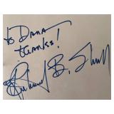 MASH Richard B Shull autograph