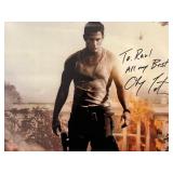 Channing Tatum signed photo