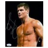 WWE AEW ROH Wrestler Cody Rhodes Signed Photo