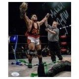 ROH Jeff Cobb Ring of Honor Signed Photo