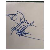 Alabamas Mark Herndon autograph