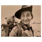 Sid Caesar signed photo