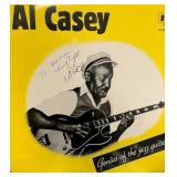 Al Casey Genius of the Jazz Guitar signed album