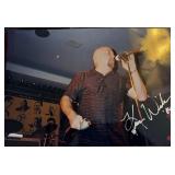 Kim Wilson signed photo
