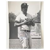 New York Yankees Joe Lefebvre signed photo