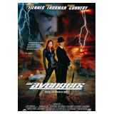 The Avengers  1998 original double-sided movie...