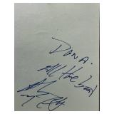 St Elmos Fire Andrew McCarthy autograph