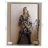 WWE WWF Diva Lacey Von Erich Signed Photo