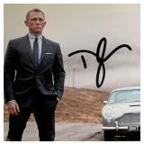 James Bond Actor Daniel Craig Signed Photo